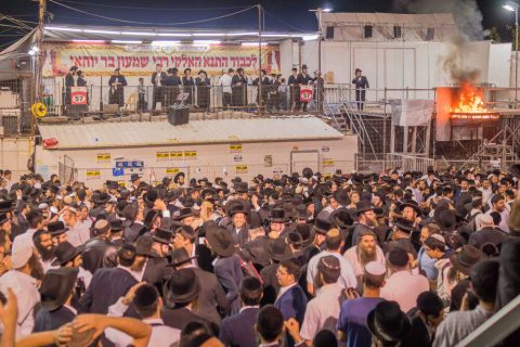 מימון לתהלוכת לג בעומר