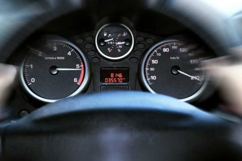 רכב במהירות מופרזת