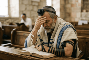 יהודי מתפלל
