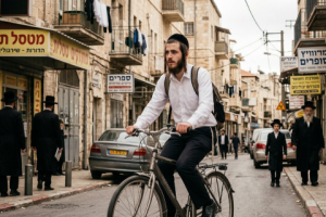 רוכב אופניים