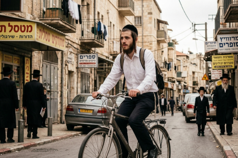 רוכב אופניים