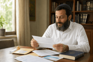 הפתעה בקריאת מכתב